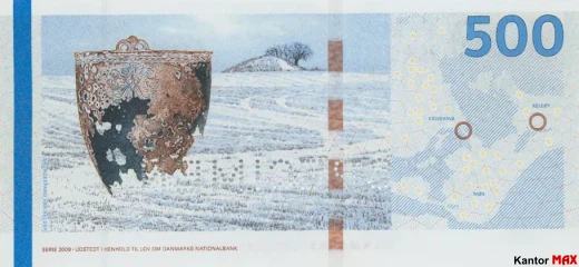 500 Danish kroner 2019 - Rewers