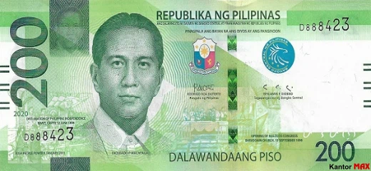 200 Pesos 2022 Serie - Awers