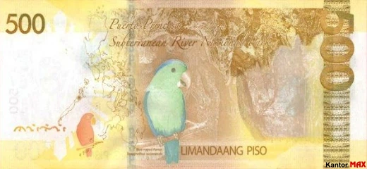 500 Pesos 2022 Serie - Rewers